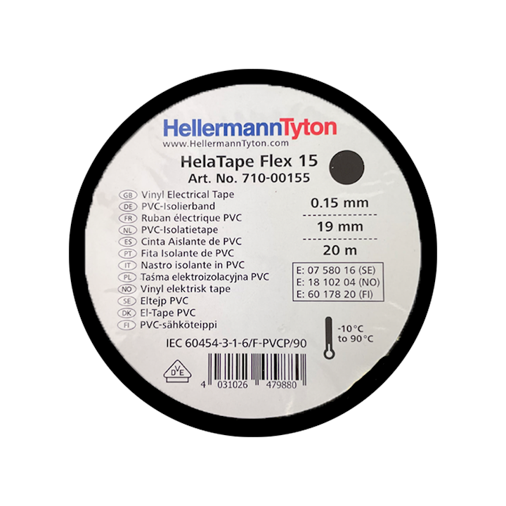 Insulation Tape Black (IT.1) 710-00155